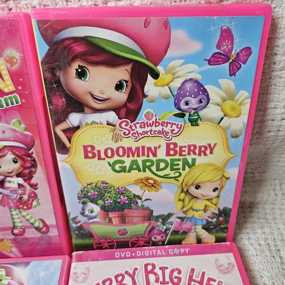 Strawberry Shortcake DVD Lot of 4 - Picture 4 of 10